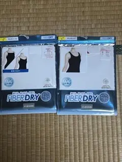 CLOSSHI FIBER DRYのレディース タンクトップの2枚セットのサムネイル