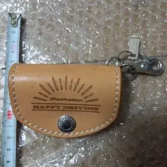 ダイハツ　本革　純正アクセサリー　ブライドルレザー　キーケース