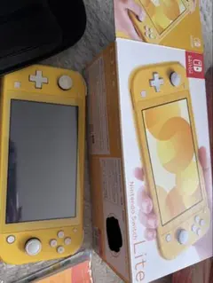 Nintendo Switch Lite イエロー 本体 - メルカリ