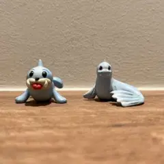 モンコレ パウワウ ジュゴン TOMY モンコレ 初期 パウワウ・ジュゴン進化2点セット【希少