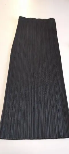 ほぼ新品 PLEATS PLEASE イッセイミヤケ ロングスカート ブラック3
