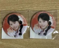 CUTIE STREET きゅーすと　佐野愛花　缶バッジ　2個セット