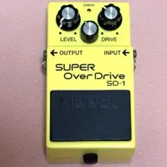 BOSS SUPER Over Drive SD-1のサムネイル