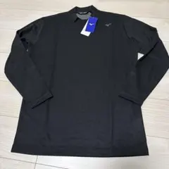 MIZUNO GOLF ブレスサーモ長袖シャツ ブラックLサイズ