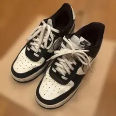 NIKE AIR FORCE 1 スニーカー ブラック ホワイト