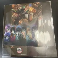 鬼滅の刃　映画特典　第14段　クリアスタンド　柱