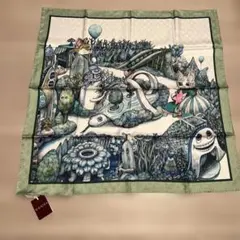 GUCCI ✖︎ヒグチユウコ日本限定シルク スカーフ