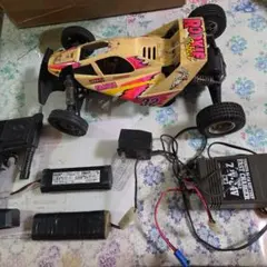 タミヤ ラジコン フルセット サンドバイパー フルベア 19Tモーター 美
