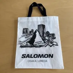 SALOMON サロモン ショッパー ショップ袋 大阪 梅田限定のサムネイル