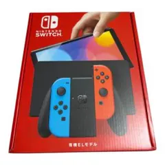 【新品・未使用】Nintendo Switch 有機E Lモデル