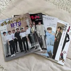 BTS 掲載雑誌 4冊セット anan GQ CanCam - メルカリ