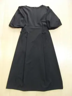 ☆Demi-Luxe BEAMS☆ボリュームスリーブワンピース/36