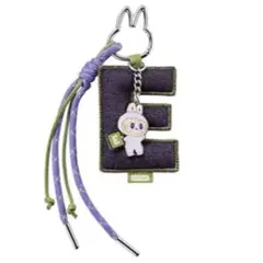 【正規品】 ラブブ アルファベットペンダント E