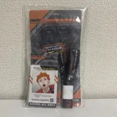 【美品】ハイキュー IDイメージカード カードホルダー Vリーグ コラボ ハイキュー Vリーグ チケットホルダー バックステージパス風カード