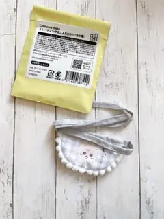 ちいかわ　Chiikawa Baby トレーディングミニよだれかけ　ラッコ