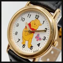 【稼働品】pooh くまのプーさん★SEIKO セイコー 新ベルト ディズニーのサムネイル