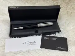 【極美品】S.T. Dupont デュポン ボールペン 箱・保証書付 黒インクのサムネイル