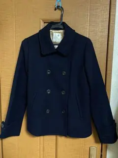 【美品】earth music &ecology ショート丈 ピーコート