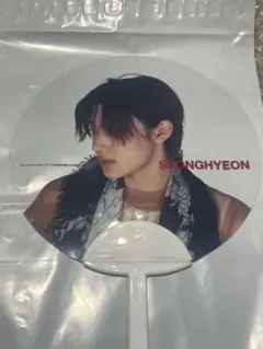 CORTIS PYPD MINI IMAGE PICKET うちわ ソンヒョン