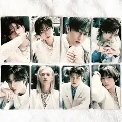 straykids Giant 東京ドーム 会場トレカB 8種コンプセット③