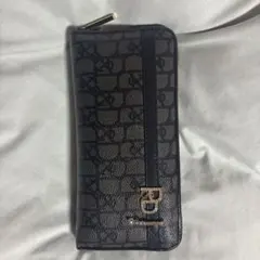 未使用級♡PINKY&DIANNE パドロック ラウンドファスナー長財布 箱付き