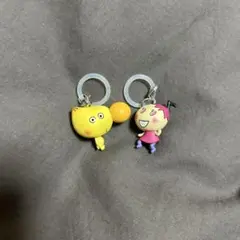 でこぼこフレンズめじるしアクセサリー　はなはなマロン　メロディーヌ