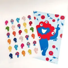 EXPO2025 大阪・関西万博 ミャクミャク クリアファイル 2種セットA