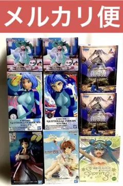 最新プライズフィギュア　美少女フィギュア　まとめ売り②