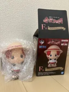 一番くじ ワンピース 赤髪海賊団 F賞 SOFVIC シャンクス