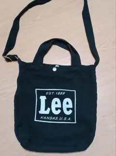 Lee ショルダーバッグ ブラックのサムネイル