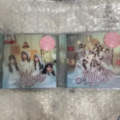 ≠ME ノイミー CD 愛をくださいませ/ここでファーストキッス TypeABC