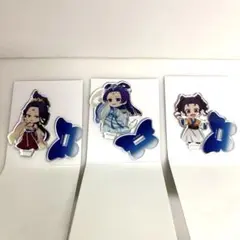 薬屋のひとりごと 月精 ミニアクリルスタンド 壬氏・子翠・やり手婆