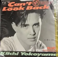 【EP】07FA1088 横山輝一　Can't look back□プロモ盤