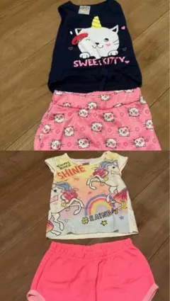 ベビー　上下セット　80cm 2セット　まとめ売り