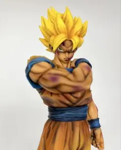 ドラゴンボール 孫悟飯 リペイント フィギュア 発光 出陣 - メルカリ