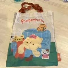 ポムポムプリン　ミニトートバッグ