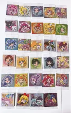 ☆プリキュア オールスターズ シール ウエハース3 全29種 全種 コンプリート