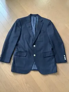 メンズ　ブレザー　NEWYORKER ニューヨーカー　ネイビー　AB5