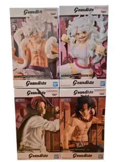 ワンピース Grandistaセット　未開封