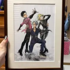 2026年最新】ユーリ!!! on ice 複製原画の人気アイテム - メルカリ