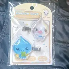しずくちゃん みるみるちゃん ボンボンドロップ 前髪クリップ ヘアピン
