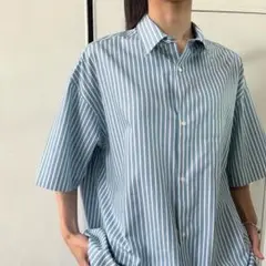 グラフペーパー SIDOGRAS Oversized Shirt