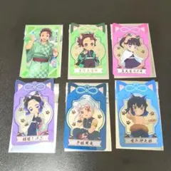 鬼滅の刃　ナムコ限定　ノベルティクリアカードセット　レアあり