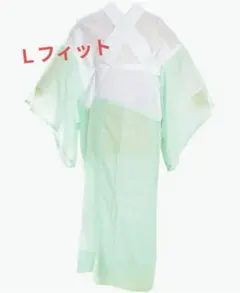 衿秀 き楽っく Premium Mサイズ セット 長襦袢 ミント - メルカリ