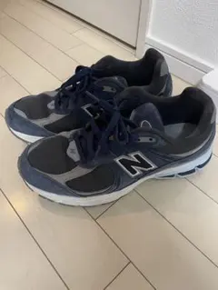 New Balance ネイビー Safari別注　2002r サファリ