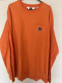 BEN DAVIS 長袖Tシャツ