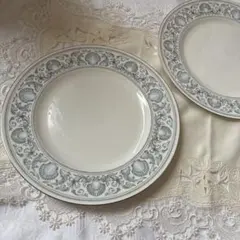 WEDGWOOD DOLPHIN プレート 皿 2枚セット　27cmのサムネイル