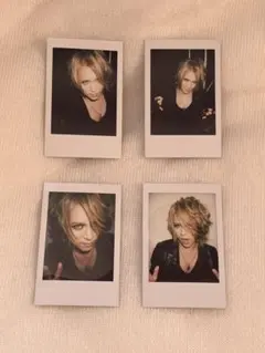 KAMIJO（Versailles）チェキ4枚セット