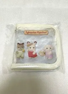 シルバニアファミリー展 40th オリジナルグッズ クリアウォレット 福岡