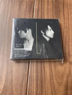 KinKi Kids L album 初回限定盤 2CD+DVD 外袋入り